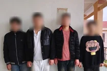 Phát hiện 4 người nước ngoài nhập cảnh trái phép tại Cao Bằng