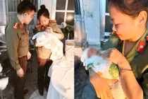 Kịp thời cứu bé trai sơ sinh bị bỏ rơi ở rãnh mương ven đường tại Tuyên Quang