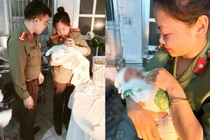 Kịp thời cứu bé trai sơ sinh bị bỏ rơi ở rãnh mương ven đường tại Tuyên Quang