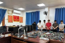 Phá đường dây mua bán 3.000 tài khoản ngân hàng ở Ninh Bình