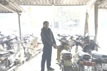 Kịp thời bắt giữ đối tượng trộm 3 xe máy và thu hồi tài sản cho người dân