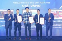 Lễ trao Giải ảnh 'Khoảnh khắc Báo chí' 2025: Tôn vinh các tác giả xuất sắc