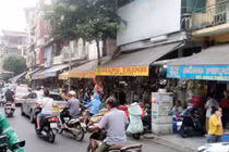 Hà Nội tổ chức giao thông tại phố Hàng Khoai, Cao Thắng