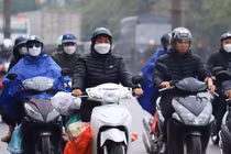 Không khí lạnh tiếp tục tăng cường mạnh hơn, Miền Bắc nhiệt giảm sâu