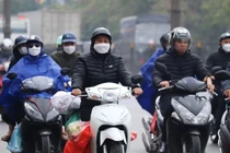 Không khí lạnh tiếp tục tăng cường mạnh hơn, Miền Bắc nhiệt giảm sâu