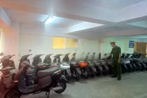 Phá đường dây sản xuất, buôn bán xe máy điện giả quy mô lớn