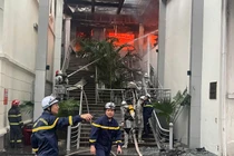 Công an TP Hà Nội thông tin vụ cháy tại Nhà máy Bia lúc rạng sáng