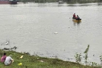 Tìm thấy thi thể người đàn ông rơi từ trên tàu xuống sông Đáy
