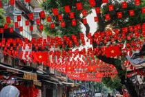 Hà Nội rực rỡ sắc cờ hoa chào đón ngày lễ lớn của dân tộc