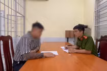 Xử lý nghiêm thanh niên xăm trổ gây rối tại chốt bảo vệ A80 