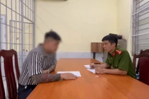 Xử lý nghiêm thanh niên xăm trổ gây rối tại chốt bảo vệ A80 