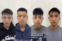 Bắt giữ nhóm đối tượng mang hung khí đánh nhau ở Hà Nội 