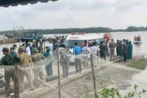 Phát hiện thi thể nam giới nổi trên mặt nước ở Tuyên Quang