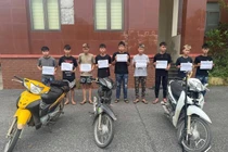 Bắt 9 đối tượng mang hung khí đuổi đánh nhau khiến 3 người thương vong