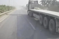 Nguyên nhân vụ xe khách va chạm xe hút rác trên cao tốc Hà Nội - Thái Nguyên