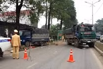 Vụ Trung tá CSGT hy sinh khi làm nhiệm vụ, không có việc lái xe ô tô tử vong