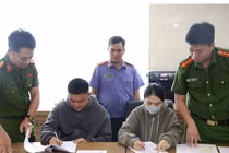 Khởi tố 2 vợ chồng sản xuất, buôn bán rong biển khô giả tại Đà Nẵng