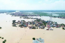 Cảnh báo lũ đặc biệt lớn trên sông Cầu, sông Thương, dự báo ngập lụt kéo dài