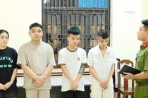 Bắt 4 đối tượng chiếm đoạt 9 xe ô tô trị giá hơn 10 tỷ đồng ở Ninh Bình