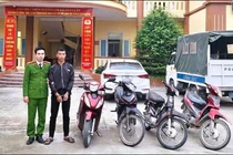 Vừa ra tù "ngựa quen đường cũ" liên tiếp gây ra 3 vụ trộm cắp ở Thanh Hóa