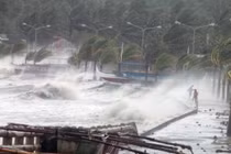 Bão số 1 cách đảo Bạch Long Vĩ 150km, sức gió giật cấp 13