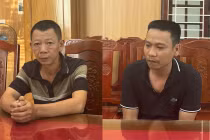 Bắt Quế còi và Hưng độ khai thác khoáng sản trái phép ở Thanh Hóa