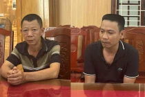 Bắt Quế còi và Hưng độ khai thác khoáng sản trái phép ở Thanh Hóa