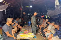 Triệt phá ổ nhóm gần 60 đối tượng khai thác vàng trái phép