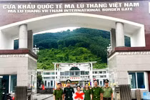 Bắt nữ quái lợi dụng việc mang thai để trốn truy nã