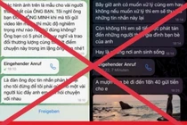 Công an Hà Nội cảnh báo cạm bẫy khi "chat sex" trên mạng