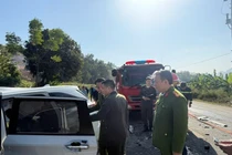 Danh tính 2 tài xế trong vụ tai nạn khiến 4 người tử vong ở Lạng Sơn 