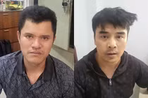 Bắt lái xe và phụ xe chở hàng quá tải, chống đối CSGT