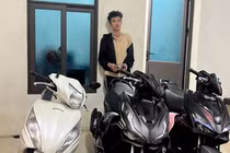 Bắt giữ nam thanh niên gây ra 3 vụ trộm cắp xe máy ở Hải Phòng