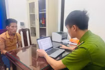 Bắt đối tượng trộm cắp tiền công đức tại đình Đồng Tâm ở Phú Thọ