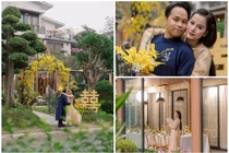 Cận cảnh biệt thự nhà vườn của chồng Á hậu Hương Ly 