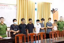 7 đối tượng lạng lách, đánh võng rồi quay clip "câu like"