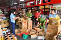 Phát hiện 1.350 chiếc bánh Trung thu nhập lậu ở Bắc Ninh