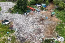 Xử phạt Công ty TNHH đá tự nhiên Nam Giang vì đổ thải ra môi trường