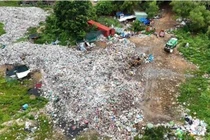 Xử phạt Công ty TNHH đá tự nhiên Nam Giang vì đổ thải ra môi trường