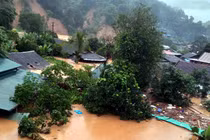 Lũ quét lúc rạng sáng ở Điện Biên, 10 người chết và mất tích