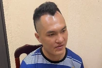 Bắt giữ đối tượng truy nã nguy hiểm ở Hà Nội
