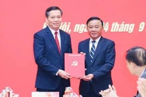 Ông Nguyễn Long Hải làm Phó Bí thư Đảng ủy Các cơ quan Đảng Trung ương