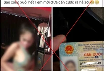 Xử lý đối tượng đăng hình ảnh cá nhân sai sự thật trên mạng xã hội
