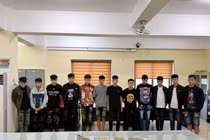 Bắt 12 đối tượng đuổi đánh khiến người đi đường lao xe xuống ruộng, tử vong