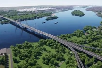 Khởi công xây dựng cầu Thượng Cát 7.300 tỷ đồng bắc qua sông Hồng ở Hà Nội