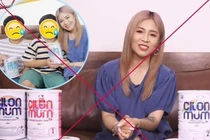 MC Hoàng Linh bị phạt hơn 100 triệu đồng vì quảng cáo sữa giả
