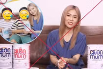 MC Hoàng Linh bị phạt hơn 100 triệu đồng vì quảng cáo sữa giả