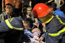 7 người được giải cứu khỏi đám cháy lúc rạng sáng ở Hưng Yên