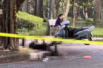 Bàng hàng phát hiện thi thể người đàn ông tại Công viên Võ Thị Sáu