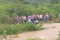 Nữ sinh lớp 11 bị lũ cuốn tử vong ở Hòa Bình